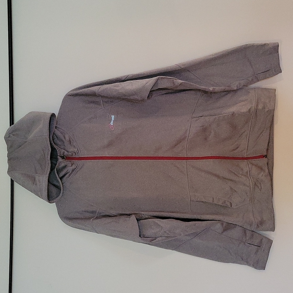 Cloudveil zippered hoodie